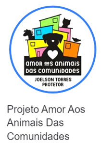 Projeto Amor aos Animais das Comunidades.