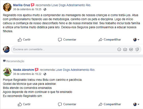 Avaliação de Clientes