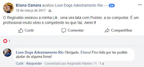 Avaliação de Clientes