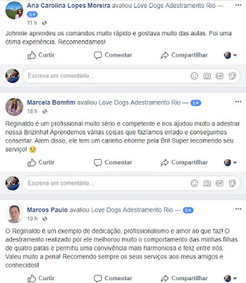 Avaliação de Clientes