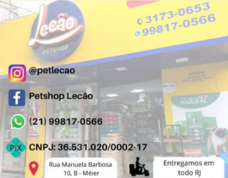 Pet Shop Lecão.