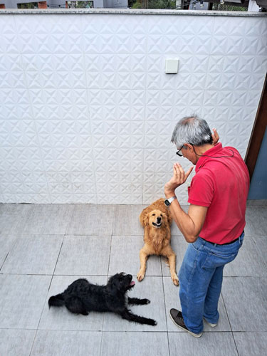 Valentina e Mike